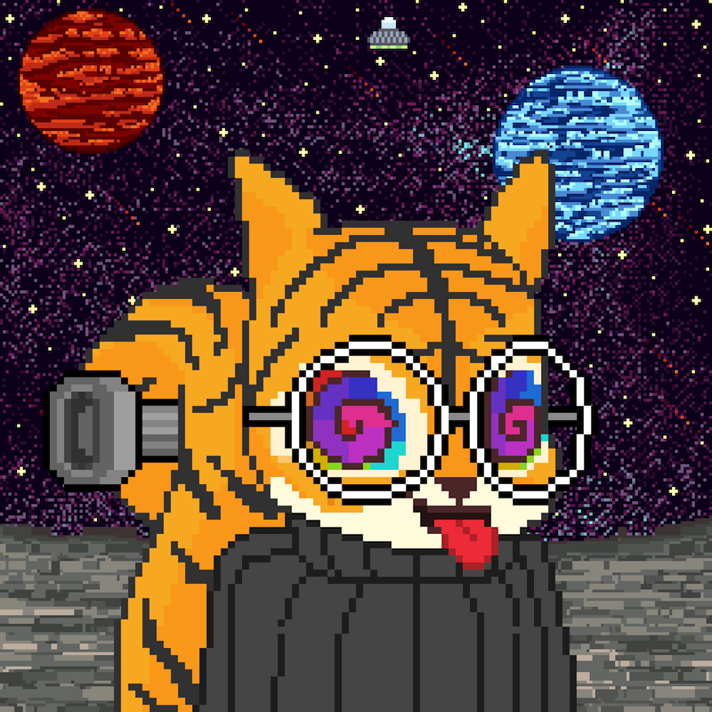 Pixel Squirrels #8007